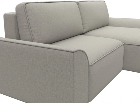 Диван угловой Лига-048 НПБ Лига Диванов (Рогожка) арт.128264