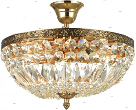 Потолочная люстра Maytoni Tiara DIA500-CL-30-05-G
