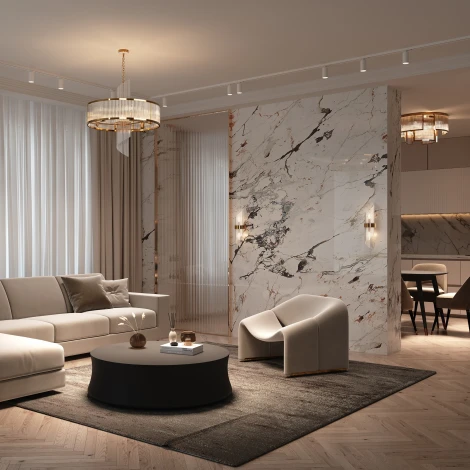 Подвесная люстра Maytoni Frame MOD174PL-06G (220V)