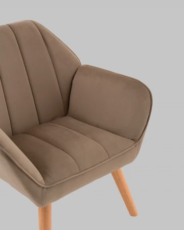 Кресло Stool Group Руди мокка арт.УТ000040117