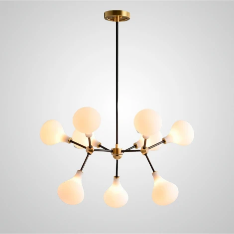 Потолочная люстра на штанге G9 Lu Carte Arte LC-11-1248