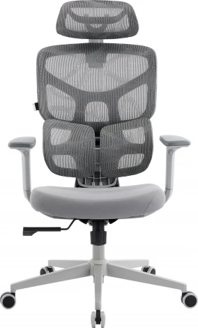 Эргономичное кресло Everprof Omega Grey Сетка Серый арт.EP Omega GR M Grey