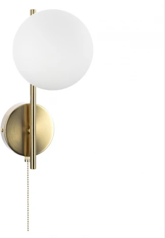 Бра Citilux Tonga CL212313 (220V, выключатель, шар)