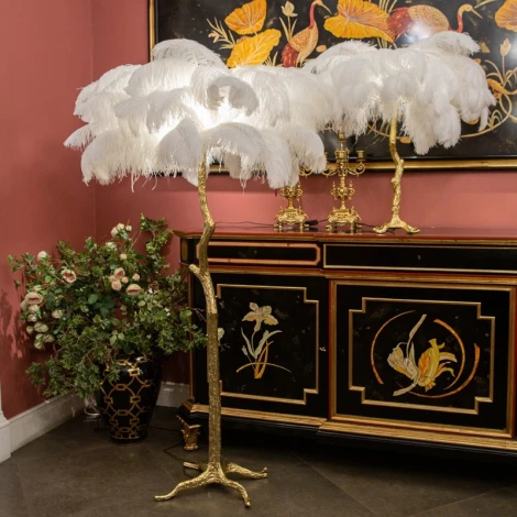 Торер L'Arte Luce Feather Lamp L03441 (220V, перо)