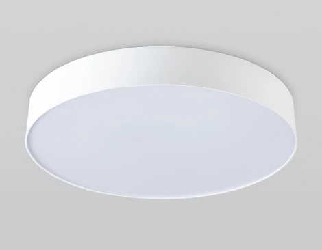 Потолочный светодиодный светильник с пультом управления Ambrella Orbital FZ1355 WH белый IP20 60W 3000-6500K