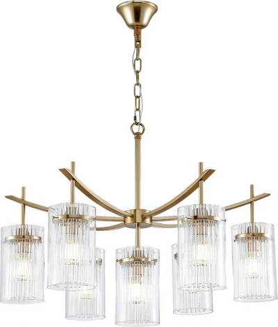 Подвесная люстра Newport 4570 4577/C (220V, на цепи)