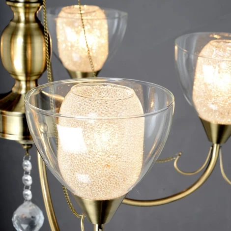 Потолочная люстра Максисвет Классика 2-4132-5-AB E14