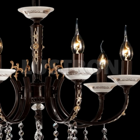 Подвесная люстра Maytoni Classic 12 ARM561-07-R