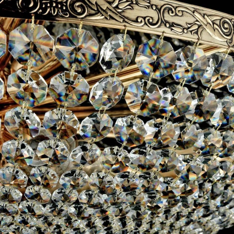 Потолочная люстра Maytoni Palace DIA890-CL-10-G