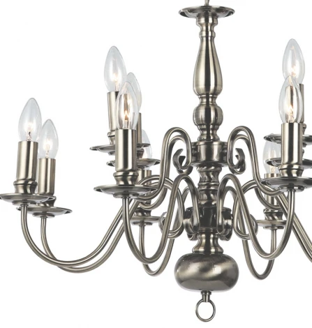 Подвесная люстра Arte Lamp Antwerpen A1029LM-8-4AB