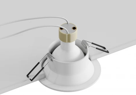 Встраиваемый светильник Hesby Lighting Sogne HSBL_0096 (220V, круглые)