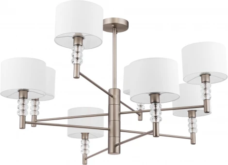 Потолочная люстра Maytoni Lincoln MOD527PL-08N