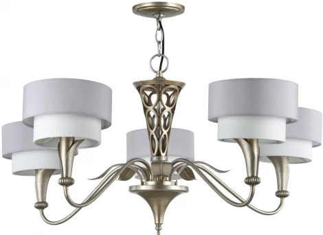 Подвесная люстра Maytoni Lillian H311-05-G (220V, на цепи)