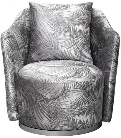 Кресло Garda Decor VERONA-VALDES110-SER (Серый)