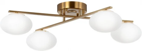 Потолочная люстра RGB на штанге Citilux Atman Smart CL226A143 (LED, 220V, голосовое управление, пульт управления, управление смартфоном, умный дом - Алиса, Маруся, Салют)