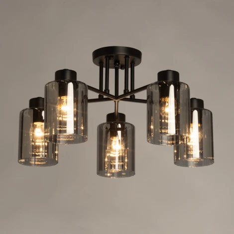 Потолочная люстра на штанге De City Акцент 680014505