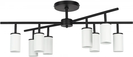 Люстра потолочная на штанге Rullo LR728368 (571728+214436-8) (220V, круглые)