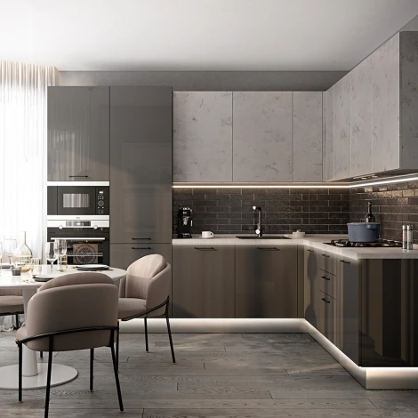 Светодиодная LED лента Feron LS530 48264 320SMD(2110)/м 8Вт/м 24V 5000*8*1.8мм 4000К