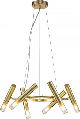 Подвесная люстра Sigaro V000233 (13006/6P Gold) (220V, на тросе)
