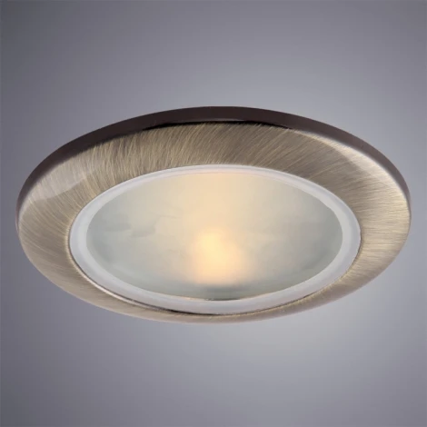 Встраиваемый точечный светильник Arte Lamp Aqua A2024PL-1AB (220V, IP44)