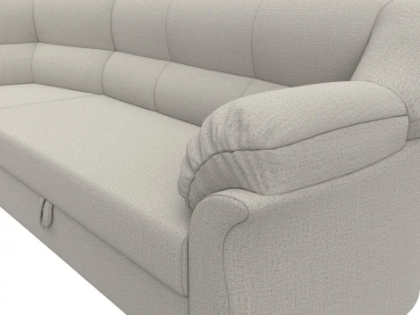 Диван угловой Карнелла левый угол Лига Диванов (Рогожка) арт.122835L