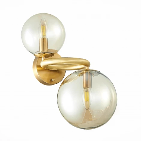 Бра ST Luce Gorizia SL1162.301.02 (220V, шарики)