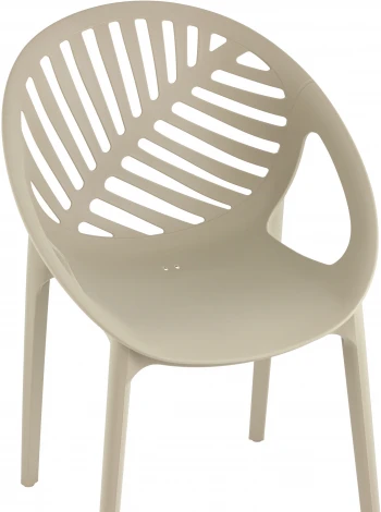 Стул Monstera пластик зеленый УТ000036901