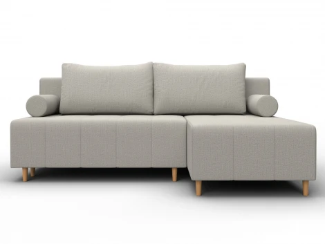 Диван угловой Лига-102 угол универсальный (ДСП,Брус,Фанера,Рогожка/Бежевый) Лига Диванов 134795