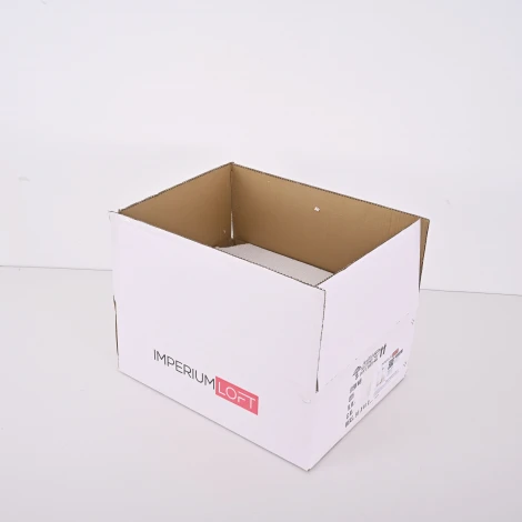 Потолочная люстра на штанге Jorgenson D70 White/Light Wood By ImperiumLoft Stavra01 (220V)