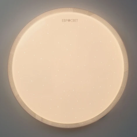 Потолочный светильник Eurosvet Sandy 40014/1 LED белый 54W
