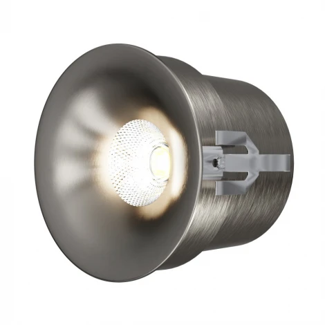 Cсветильник встраиваемый влагозащищенный Italline IT014-0208 nickel