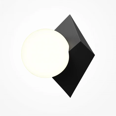 Настенный светильник Maytoni Cubeo MOD445WL-01B