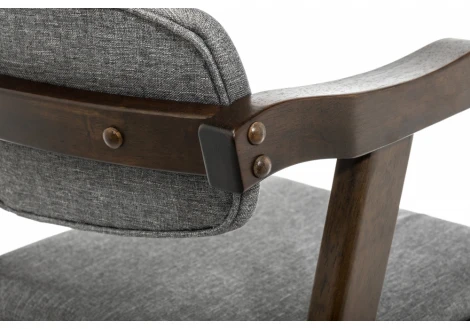 Стул Woodville Fit cappuccino / grey 11392