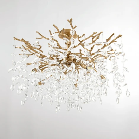 Потолочная люстра хрустальная на штанге Arte Milano Milano-1 23111.760.10.E14.B IB (220V)