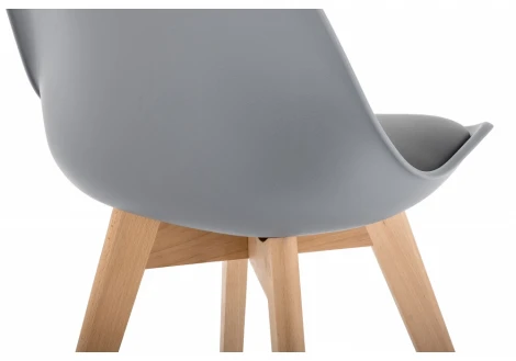 Деревянный стул Woodville Bonuss dark gray 11826