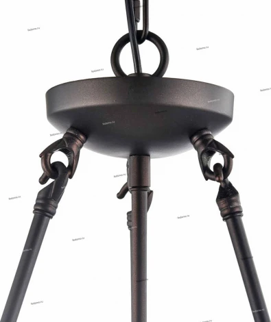 Подвесная люстра Freya Conte FR4166-PL-03C-BL (220V, на цепи)