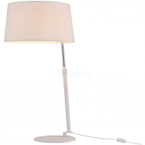 Интерьерная настольная лампа Maytoni Bergamo MOD613TL-01W (220V, выключатель)