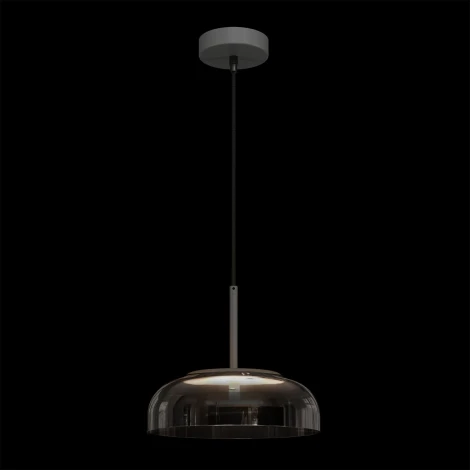 Подвесной светильник Disk 8210-P Grey