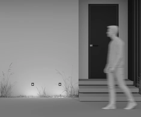 Встраиваемый светильник уличный Maytoni Arca O038-L3B (LED, 220V, IP65)