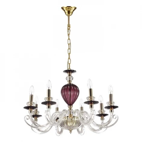 Подвесная люстра Odeon Light Siena 3929/8