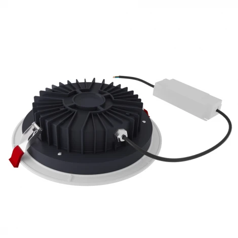 Точечный светильник Wolta Даунлайт Ra90 ДВО06-24-001-4К-90 матовый