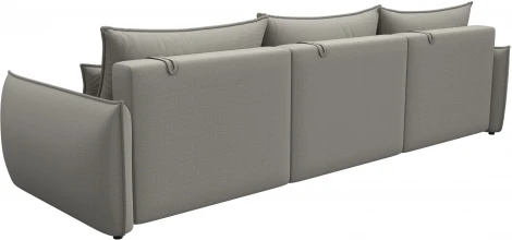 Диван прямой Лига-051 НПБ Лонг Лига Диванов (Рогожка) арт.128633