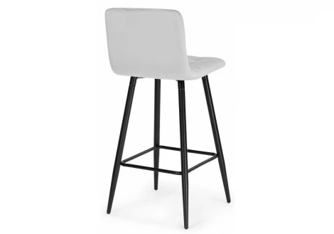 Барный стул Woodville Stich light gray 15053