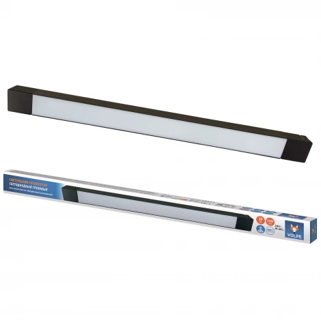 Трековый светильник однофазный, светодиодный 4000К 220V 30W Volpe ULB-Q281 ULB-Q281 30W/4000K BLACK