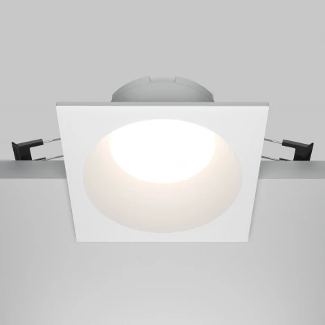 Встраиваемый светильник Maytoni Technical Share DL126-GX53-SQ-W