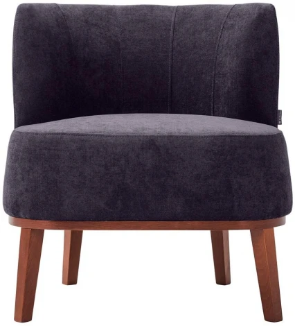 Кресло R-Home Шафран Карбон