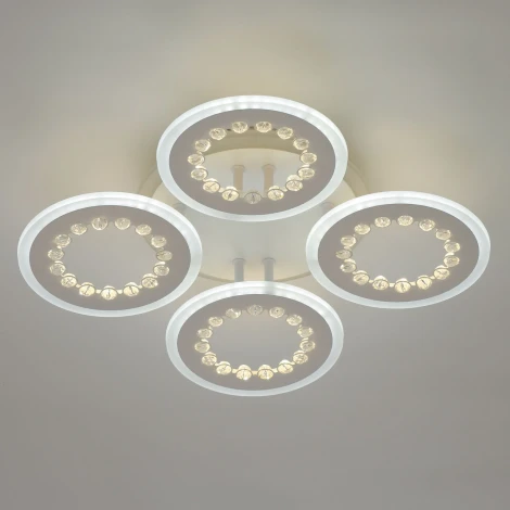 Потолочная люстра De City Мадлен 424013505 (LED, 220V, пульт управления)