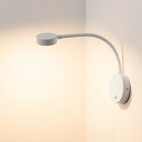 Спот Arlight SP-SON 031395 (LED, 220V, выключатель, для чтения)