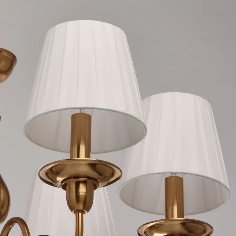 Подвесная люстра MW-Light Глория 328010506