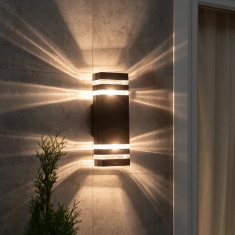 Настенный светильник уличный duwi 24395 3